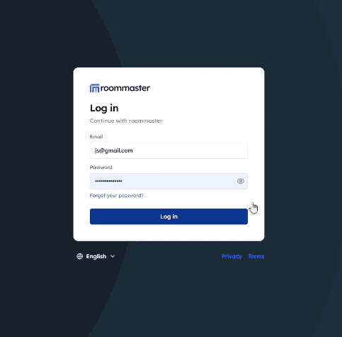 RoomMaster / Agora screenshot 1